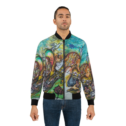 Rough Trail Bomber Jacket (Art Collection)