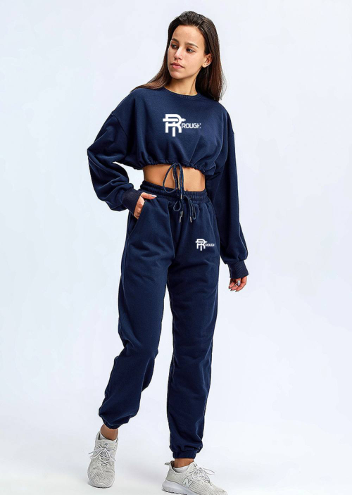 Rough Trail women crop top tracksuit