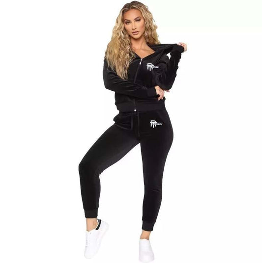 Rough Trail women Velvet Tracksuit