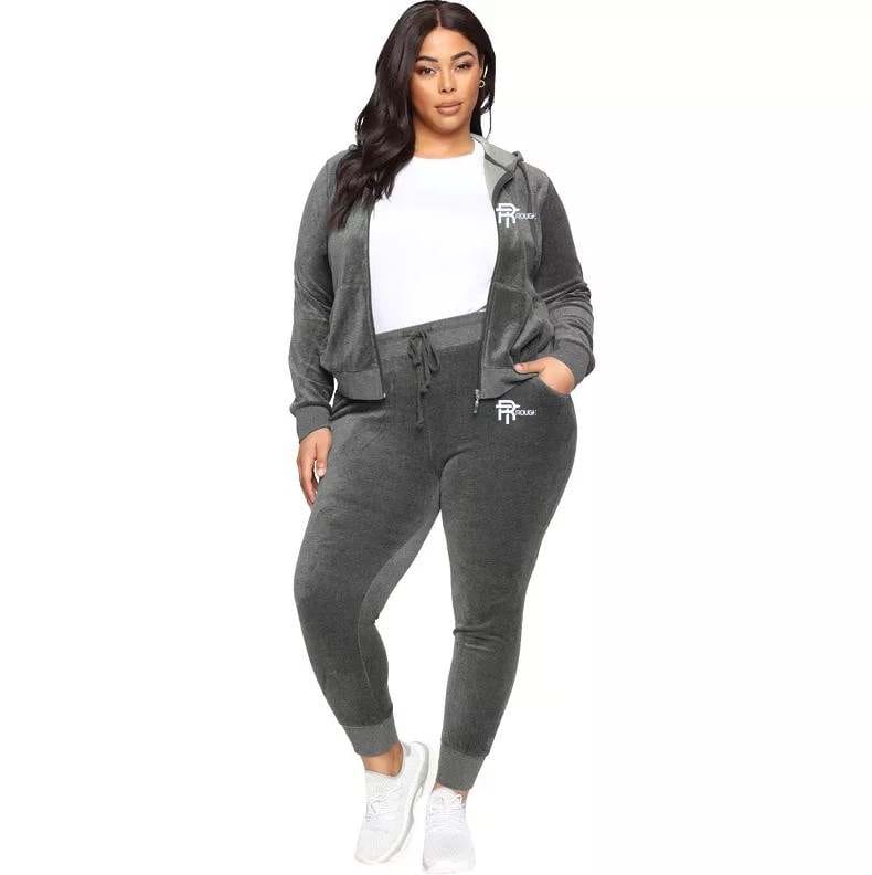 Rough Trail women Velvet Tracksuit