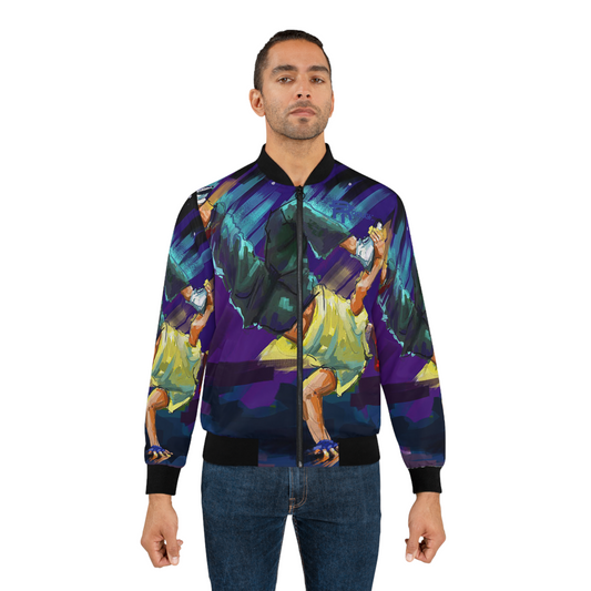 Rough Trail Bomber Jacket 2 (Street Art Collection)