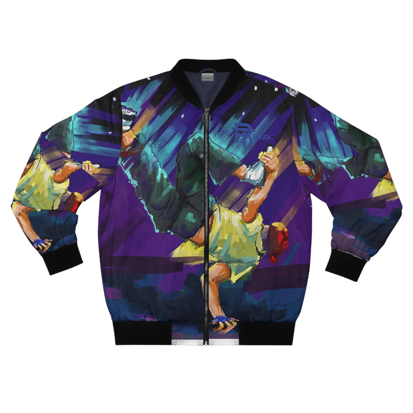 Rough Trail Bomber Jacket 2 (Street Art Collection)